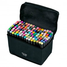 Маркеры     120  набор маркеров для скетчинга touch, 120 цветов   (10) (8)