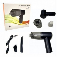 Автомобильный портативный беспроводной пылесос 2 in1 Vacuum cleaner (100) (40)