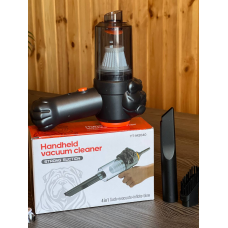 Автомобильный портативный беспроводной пылесос 4 in1 Vacuum cleaner ЧЕРНЫЙ  ly-597  (80)