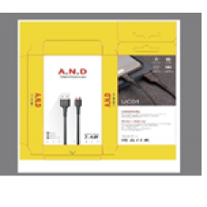 A.N.D кабель для Айфон  орегинал (500)