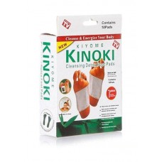 Пластырь для ног Kiyome Kinoki для вывода токсинов и очищения организма 10 шт/   (400))