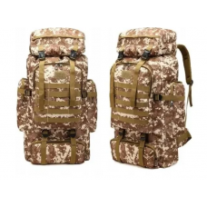Тактический рюкзак армейский 80л-85л ( Олива,Комуф свет ,комуф тем,Черный) (50)