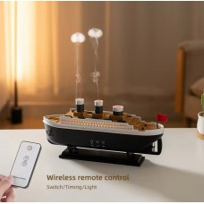Титаник Моделькорабля  Увлажнитель воздуха /Диффузор эфирного масла humidifier	AND-20-21PCS (21)