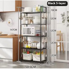 Этажерка на  5  полок  напольная  Storage rack	AND XL-1330   (10)