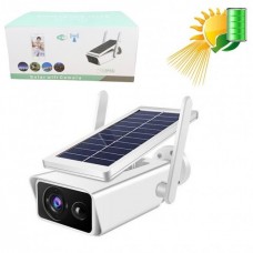 Автономная камера уличная беспроводная yа солнечной батарее2 MP AP IP Solar   APP ICSEE  (20)