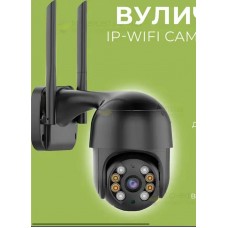 360 Камера Видеонаблюдения   monitor	AND A8    ЧЕРНАЯ  *  4mp  ICSSE  Уличаная  (30)