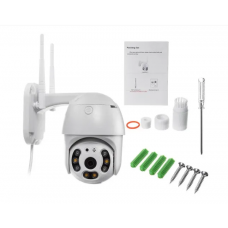 360 Камера Видеонаблюдения CAmera Cad N3 Wifi IP 360/90  *2mp  Уличаная    (30)