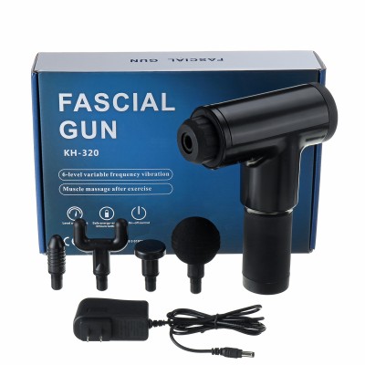 Массажер  Мышечный  Fascial Gun   FH-709 16) (20)