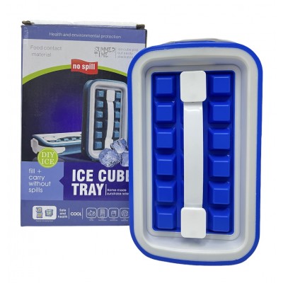 ЛЕД  Силиконовый лоток, складная коробка со льдом для дома  КубиКи (48) (40)