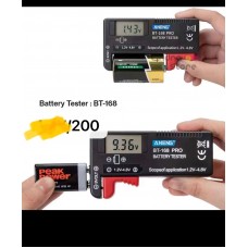 Тестер батареи 18650  аккумулятора электронная ANENG BT-168 PROтестер батареи 18650  аккум  (200)