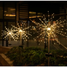 Уличный   садовый Фейерверк   150 газонный на солнечной батарее  Fireworks floorAND HA-47(5385 (100)