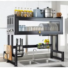 Кухонный Стелаж  -Сушилка Для Посуды  Органайзер  kitchenware	AND-9      RM-23-2   65cм  (1)