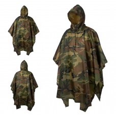 Дождевик Raincoat	AND  -1    КОМУФЛЯЖ  (50) (100)
