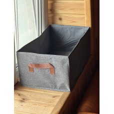 КОРОБКА   Органайзер для одежды, storage box  ЧЕРНАЯ   	 45*28    AND  XL-1083 1360    (100) (60)