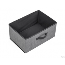 КОРОБКА   Органайзер для одежды, storage box  ЧЕРНАЯ   	 45*28    AND  XL-1083     (100)
