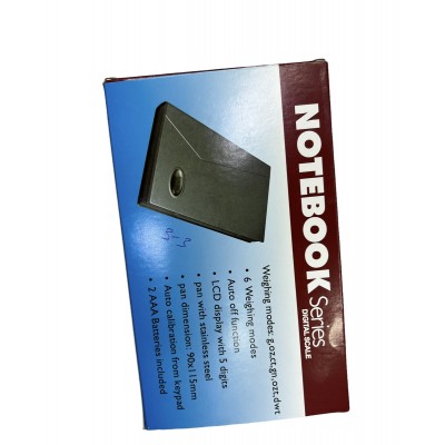 Ювелирные весы Notebook 500г цифровые QCP-01   500 g  (50)
