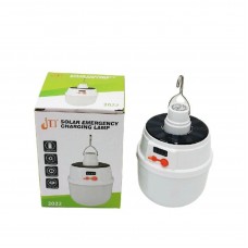 2022Лампочка с аккумулятором JD Solar Emergency Charging Lamp 2022 7 Вт  (60) (72)