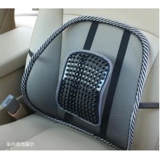 Спинка Автомобильная поясничная Подушка, на кресло, поясничная,поддержка Car cushion	AND LY-585 (100