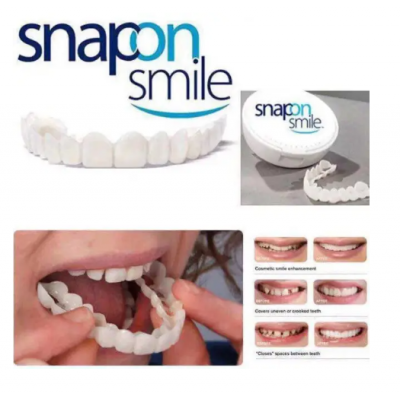 Виниры SnapOn Smile Veneers для зубов снеп он смайл 2 челюсти  ( 1)ЧЕЛЮСТЬ LY-199  (360)
