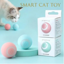 Мячик  Умные игрушки для кошек, автоматический вращающийся шар PVC pet ball	AND LY-599 (200)