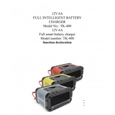 Зарядное Устройство    12V6a Smart Car Battery  TK400   (16)