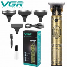 VGR V-085 Триммер для волос на USB бритва для мужчин    (Код   17494-32) (40)