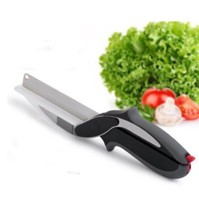 Кухонный нож-ножницы Clever Cutter 2в1 (100)
