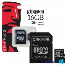 KINGSTON 16 GB Карта памяти