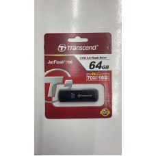 64 GB Флешка Transcend