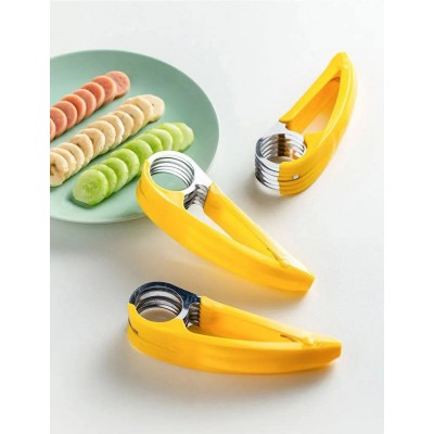 Популярный кухонныей  слайсер,измельчитель  ,резак  ,инструмент для резки бананов огурцов   (200)