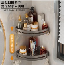 Настенный Держатель  Угловой Для косметических пренадлежностей  Storage Shelf	AND-79-10-80PCS  (60)