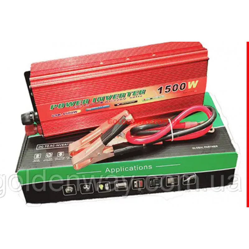 Инвектор инвертор 1500W    (40)