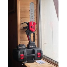 Акумуляторная Пила  12 Дюймов   ККРАСНАЯ   Electric saw  AND 1155  AND0312  (8)