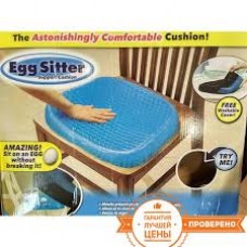 Egg sitter Ортопедическая гелевая подушка для позвоночника  БЕЗ ЧЕХЛА    (30)(40)