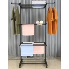 Сушилка для белья БОЛЬШАЯ  Garment Rack    ЧЕРНАЯ  AND 238 (6)