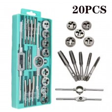 20 шт  , набор инструментов для нарезки винтов  AND   ES-20  (20)