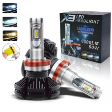 X3-H4 Автомобильные LED лампы (50)