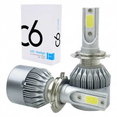 C6-H7 Автомобильные LED лампы  (50)