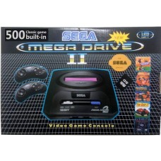 ИГРОВАЯ ПРИСТАВКА SEGA MEGA DRIVE 2 368 ВСТРОЕННЫХ ИГР + ПОДДЕРЖКА КАРТРИДЖЕЙ (20)