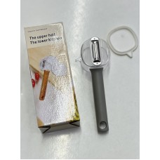 Чистка Овощей  New   Овощечистка для удаления кожуры с фруктов и овощей Store Fruit Peeler с ко(126)