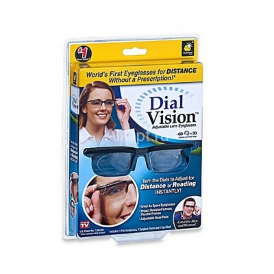 Очки с регулировкой линз Dial Vision (100)