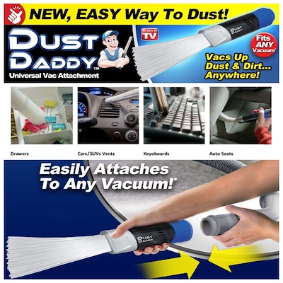 144 Насадка удаления пыли Dust Daddy(100)