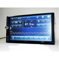 7012 short (КОРОТКАЯ)Магнитола USB+Bluetooth 2DIN 7"(20)