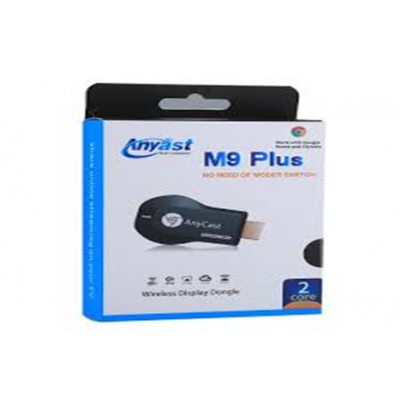 M9  Медиаплеер ресивер AnyCast  Plus TV Stick Black (100)