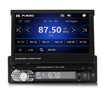 АВТОМАГНИТОЛА SWM 9601G 7in Bluetooth Car Stereo | MP5  FM/AM Radio w/ Map Card+ Camera (10)