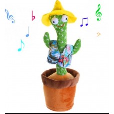 Танцующий кактус Dancing Cactus   ЖЕЛТАЯ шляпа   9 B (100)