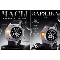 Часы   XL-161         AND XL-1155     черный и кричнев  (200)
