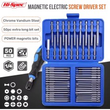 50  Набор сверхдлинных магнитных насадок для отверток, 50PCS SOCKET SET	AND ES-50  (20)