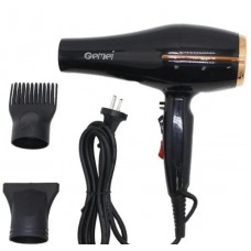 Фен для волос Gemei GM-1780, черный  (24)