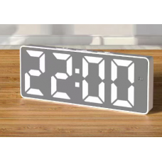 Часы Зеркальные  Будильник  LY-1079  (100)